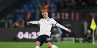 Atalanta-Lazio 0-1, gol di Isaksen decide il match