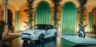 BMW alla Design Week con l’installazione “Vibrant Transitions”