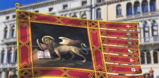 50 anni Bandiera del Veneto, Roberto Ciambetti: “Messaggio di speranza e prosperità: Pax Tibi” Bandiera della Regione Veneto