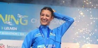 Battocletti, la favola continua: oro europeo e record italiano nei 10 km su strada