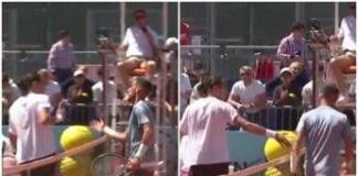 Bellucci, tensione a Madrid: non stringe la mano a Dzumhur – Video