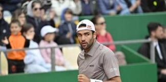 Berrettini-Fearnley: orario, precedenti e dove vederla in tv