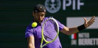 Berrettini-Navone: orario, precedenti e dove vederla in tv
