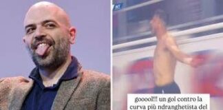 Bologna-Inter 1-0, Saviano esulta: “Gol di Orsolini contro curva ndranghetista”