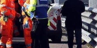 Bologna, furgone piomba su cantiere in tangenziale: un operaio morto e 2 feriti