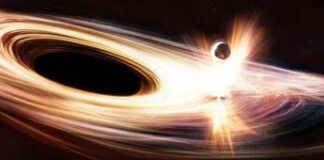 Buco nero supermassiccio si risveglia ed emette raggi X, lo rivela uno studio INAF