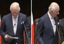 Carlo e il discorso alla Camera: “Cerimonia finita”. Anzi, no – Video