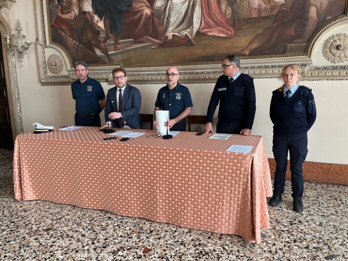 Chemello+Possamai+Parolin+Camarata+Pillan+2 presentazione del progetto Strade Sicure