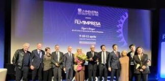 Cinema, conclusa a Roma la terza edizione del Premio Film Impresa
