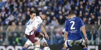 Como-Torino 1-0, il prezioso gol di Douvikas
