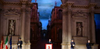 Sempre al servizio dei cittadini: la Polizia di Stato di Vicenza ha celebrato al Teatro Olimpico il 173° anniversario dalla fondazione la cerimonia al Teatro Olimpico della Polizia di Stato di Vicenza