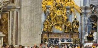 Da Ranieri a Dybala, delegazione della Roma a San Pietro per l’omaggio a Papa Francesco