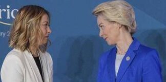Dazi, Meloni: “Fase complessa, serve lucidità”. Nuovo colloquio con von de Leyen