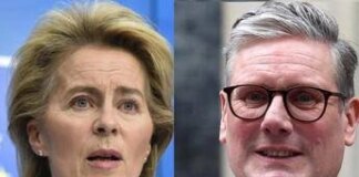 Dazi Usa, von der Leyen a Starmer: “Pronti a negoziare e a difendere nostri interessi”