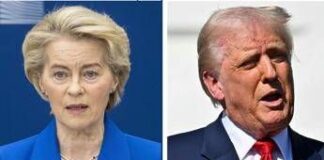 Dazi di Trump, Ue mette in pausa contromisure a tariffe Usa