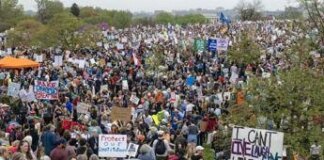 Dazi, proteste anti-Trump in 1200 città Usa: preoccupazione per fondi pensione