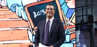 DiMartedì, stasera 1 aprile: tra gli ospiti Corrado Augias e Michele Santoro