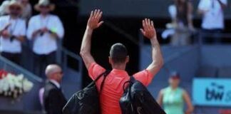 Djokovic dopo sconfitta: “La mia ultima partita a Madrid? Potrebbe essere”