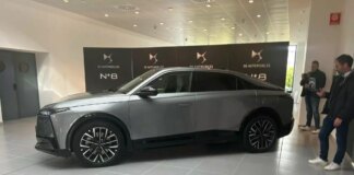 A Melfi la nuova DS n°8, Mariani “Sarà messa in vendita nel 2025”