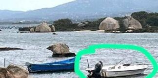 Due fratelli dispersi in mare con barchino a Olbia, ritrovati uno zaino e due stivali