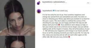 E’ morta la top model Lucy Markovic, aveva 27 anni