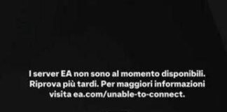 EA Sports down oggi 23 aprile, problemi e cosa succede