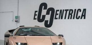 Eccentrica Rose Phoenix: inizia la produzione della Restomod ispirata alla Lamborghini Diablo