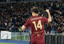 Shomurodov regala tre punti alla Roma, Verona ko 1-0