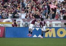Elmas risponde a Sarr, Torino-Verona termina 1-1