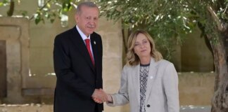 Vertice intergovernativo Italia-Turchia, incontro tra Erdogan e Meloni a Roma il 17 aprile