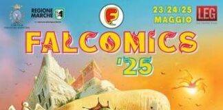 FalComics 2025: 23-24-25 maggio, Cultura Pop, empatia e ospiti stellari a Falconara Marittima