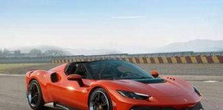 Ferrari 296 Speciale A: massime prestazioni a cielo aperto