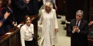 Fiona Clare, la stilista che ha reso ‘regina’ queen Camilla