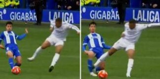Follia Mbappé, entrata killer ed espulsione in Alaves-Real Madrid – Video