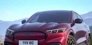 Ford Mustang Mach-E 2025: più spazio, nuovi colori