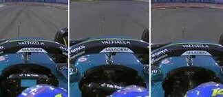 Formula 1, paura per Alonso: volante si stacca in pista – Video