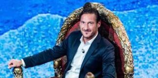 Francesco Totti, l’intervista esclusiva a ‘Che tempo che fa’ domenica 4 maggio