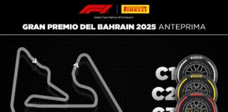 GP Bahrain, per i dieci team tre mescole più dure della gamma Pirelli