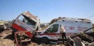 Gaza, Hamas accusa Israele: “Esecuzioni sommarie dei paramedici”