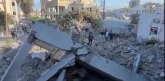 Gaza, Hamas denuncia: “Raid israeliano su ospedale Al-Ahli”