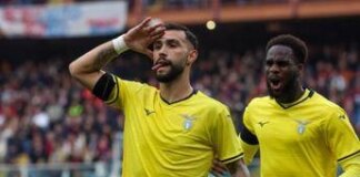 Genoa-Lazio 0-2: Castellanos e Dia rilanciano i biancocelesti