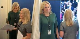 “Gesù, fammi parlare bene”, la preghiera della portavoce di Trump per la conferenza – Video