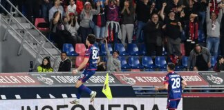 Il Bologna batte 2-1 l’Empoli e vola in finale di Coppa Italia