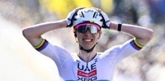 Giro delle Fiandre, vittoria in solitaria di Pogacar