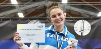 Giulia Amore oro nel fioretto agli Europei Under 23, bronzo per Fusetti e Spica