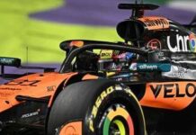 Gp Arabia Saudita, Piastri vince con McLaren e Leclerc terzo: Ferrari sul podio