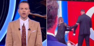 Grande Fratello Albania choc, concorrente sferra un pugno e viene arrestato in diretta: cosa è successo