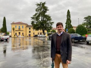 sindaco guzzonato in piazza Silva marano vicentino liberazione spv pfas