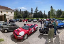 Historic Tour Primavera: al raduno di auto storiche del club di Schio sui colli vicentini Historic Tour Primavera