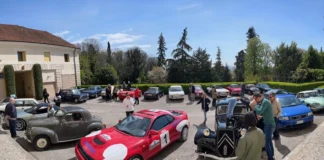 Historic Tour Primavera: al raduno di auto storiche del club di Schio sui colli vicentini Historic Tour Primavera